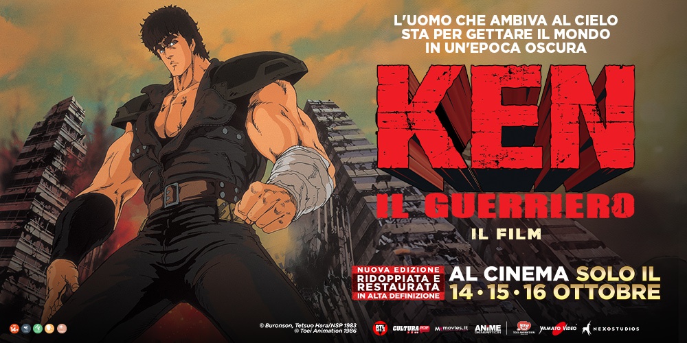 KEN IL GUERRIERO - KEN IL GUERRIERO - IL FILM - RTL 102.5