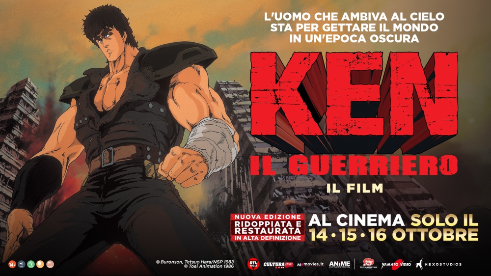 KEN IL GUERRIERO - IL FILM