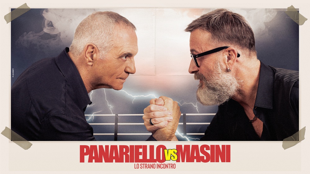 Vai alla pagina di Marco Masini e Giorgio Paneriello - PANARIELLO VS MASINI – LO STRANO INCONTRO