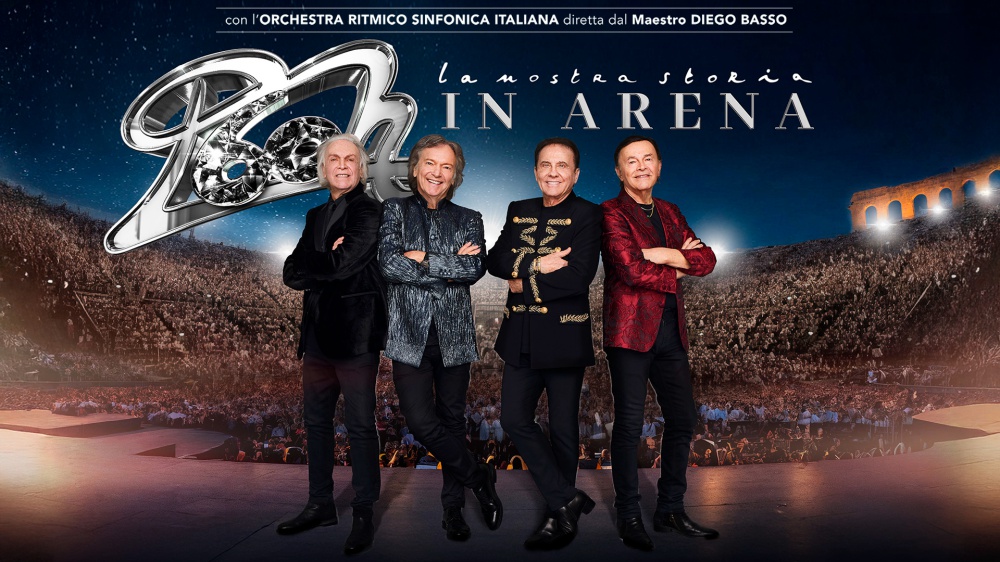 POOH60 - LA NOSTRA STORIA IN ARENA