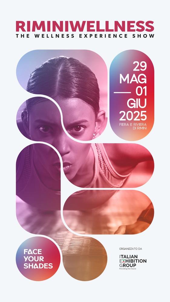 RiminiWellness 2025 - Dal 29 maggio al 1° giugno