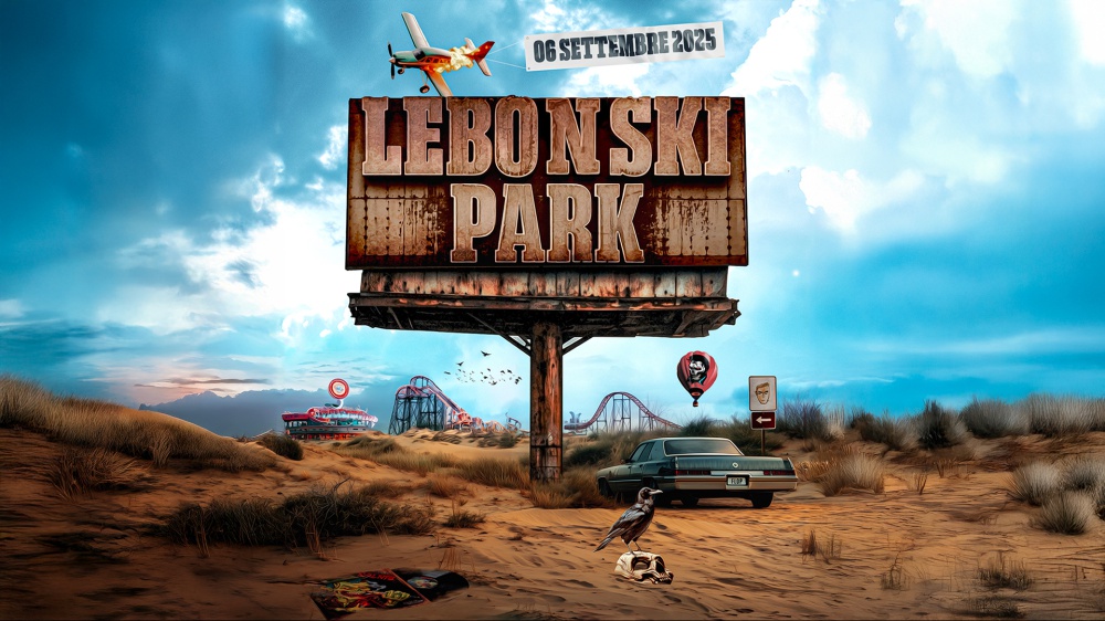 Vai alla pagina di Salmo - LEBONSKY PARK 2025