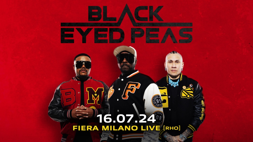 Black Eyed Peas  Fiera Milano Live