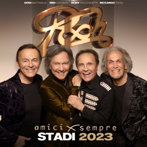 Pooh – Amici x sempre – STADI 2023