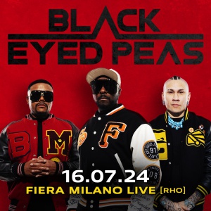 Black Eyed Peas  Fiera Milano Live