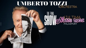 Umberto Tozzi - Umberto Tozzi - L'Ultima Notte Rosa - The Final Show - Palasport
