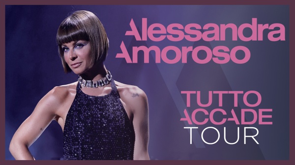 Alessandra Amoroso - Tutto accade tour