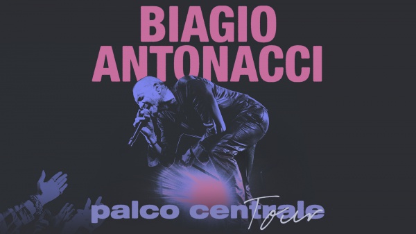 Biagio Antonacci - Palco Centrale Tour